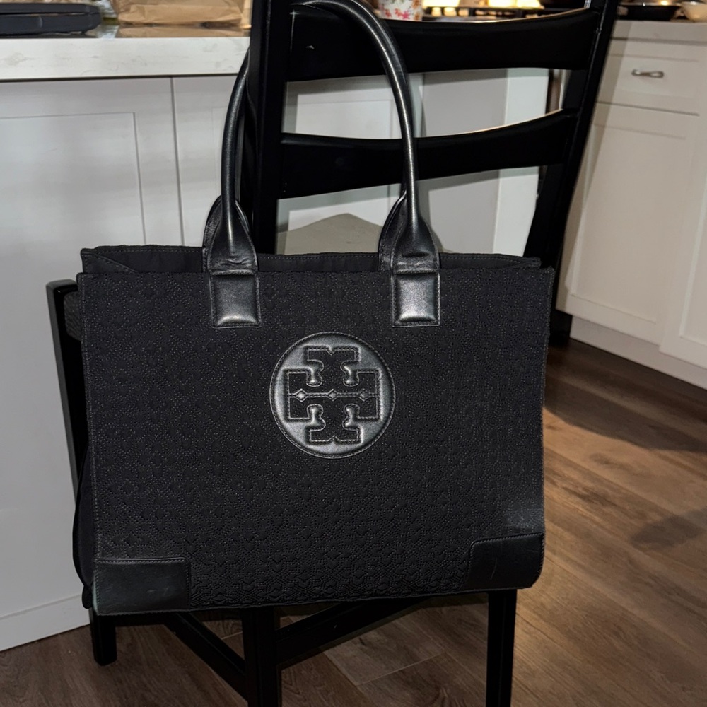 Tory Burch large quilted tote